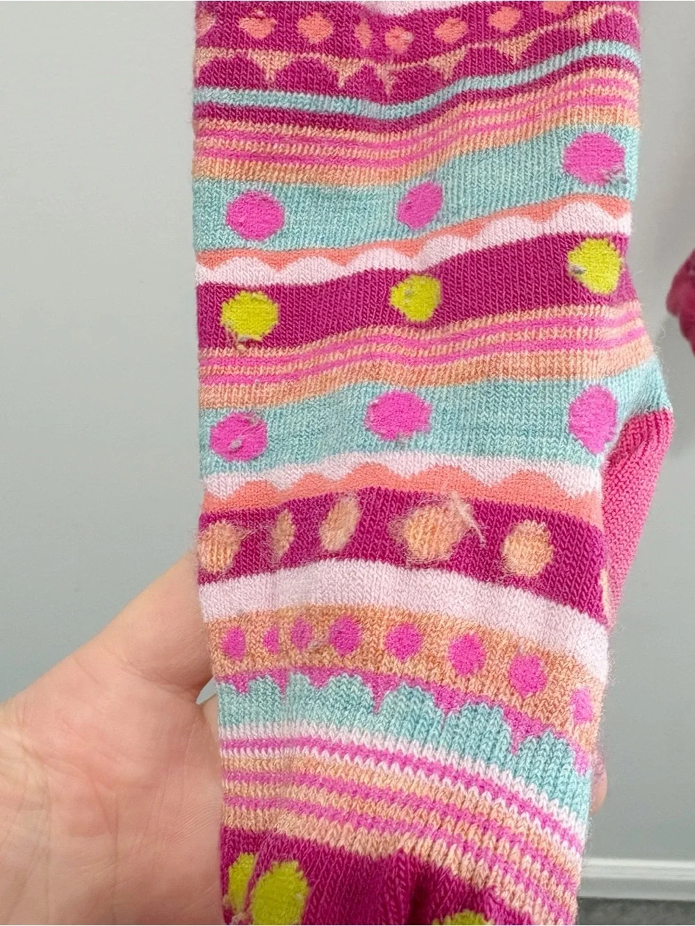 Smartwool Kids' Merino Wool Base Layer Tights Leggings Size Medium 9-10 Pink